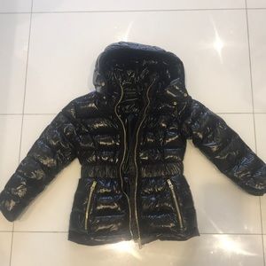 Kids Moose Knuckles Puffer Coat